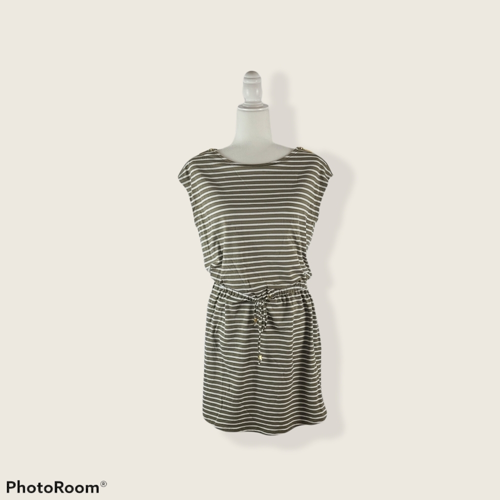 Michael Kors Striped dress NWT, size M